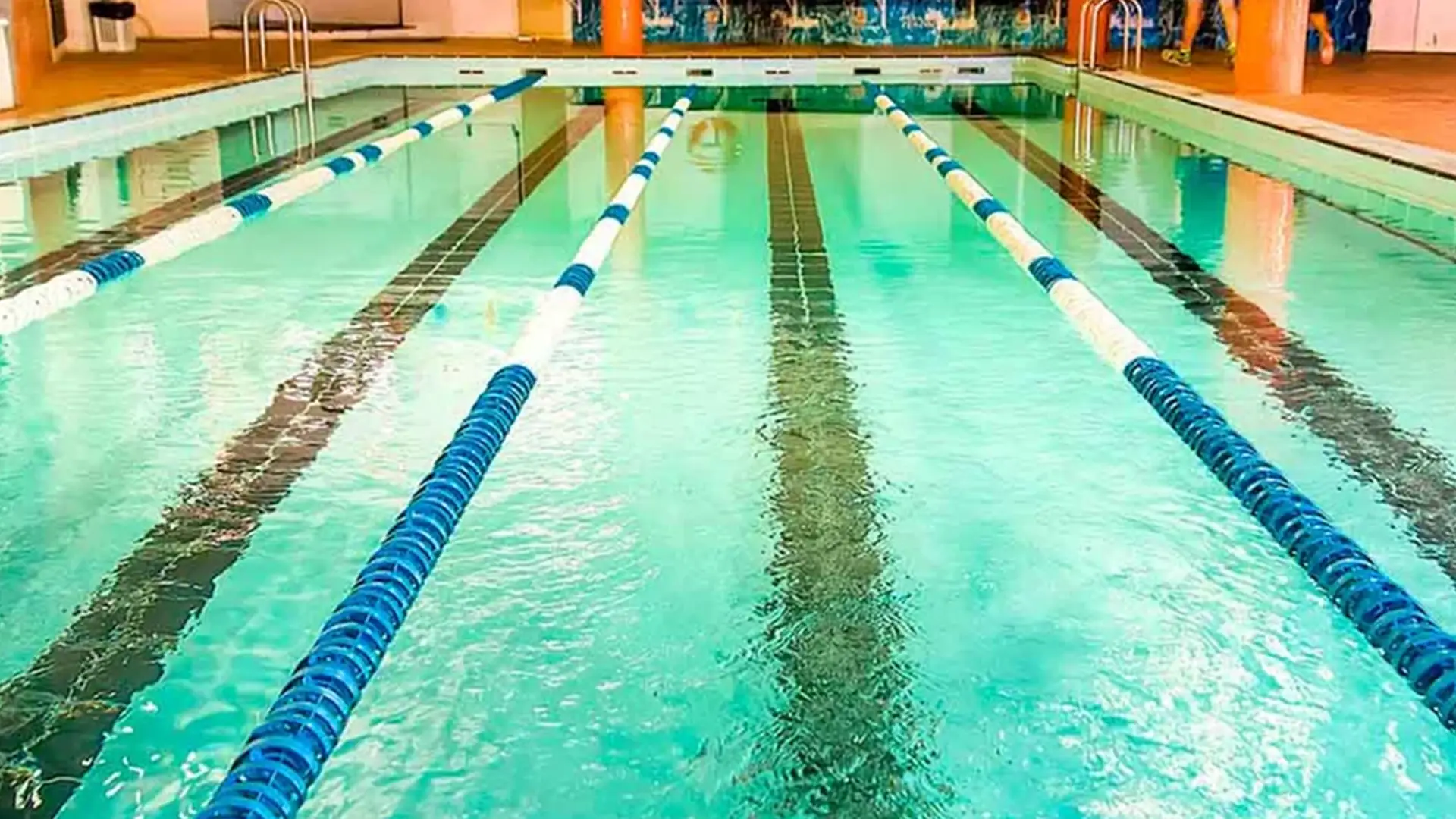 Piscina climatizada en Alzira — Tenisquash