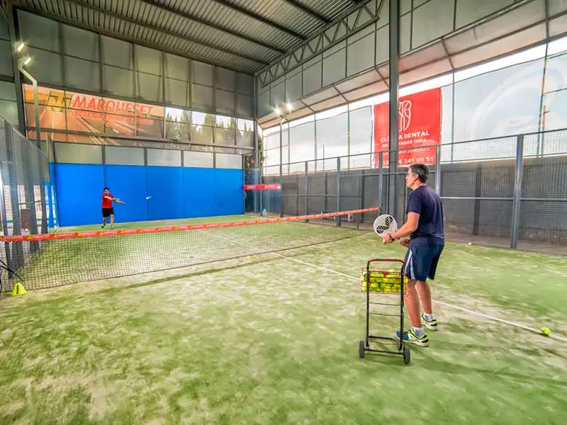 Clases de pádel en Alzira Clases de pádel en Alzira